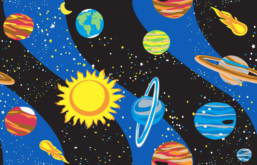 Solar System Rug