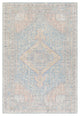 Surya Oregon ORG-2302 8'x10' Rug, Sky Blue/Navy/Peach/Bright Yellow/White