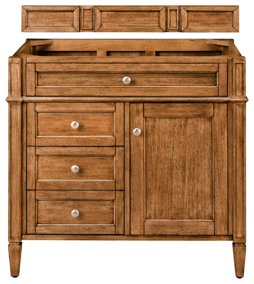 Brittany 36" Saddle Brown Vanity