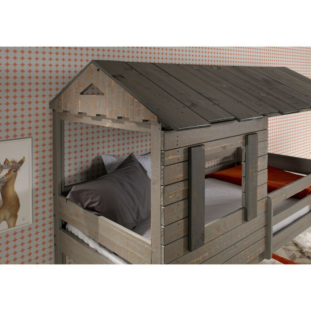 Luciana Barn Style Bunk Bed