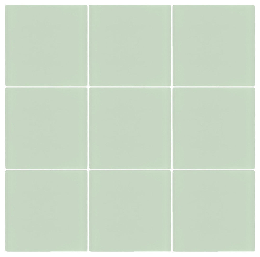 4x4 Field Tile, Sea Mist