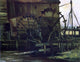 Vincent Van Gogh Water Wheels of Mill at Gennep Wall Decal
