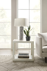 Cascade End Table, Pebble Beach