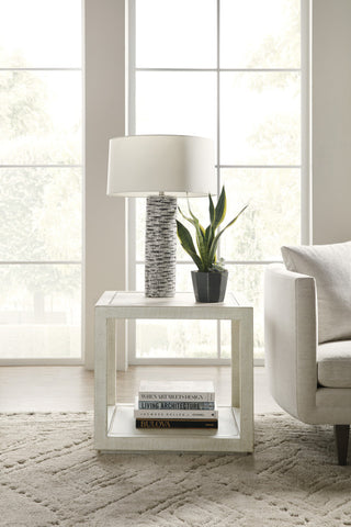 Cascade End Table, Pebble Beach