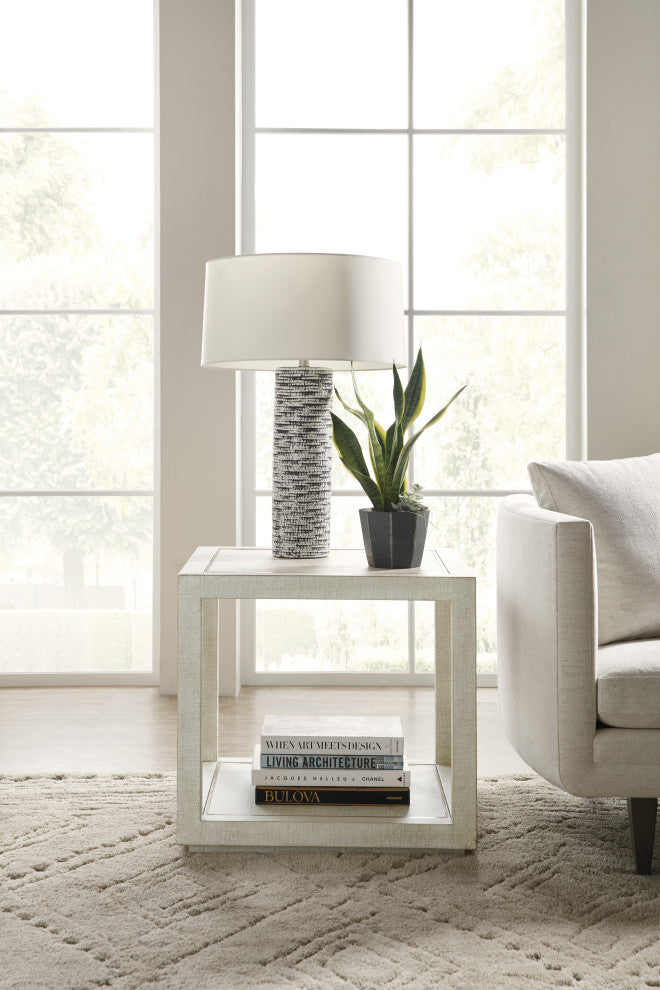Cascade End Table, Pebble Beach