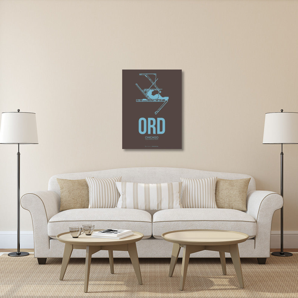 "ORD Chicago Poster 2" Fine Art Print