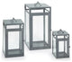 Brayson 3pc Lantern-Gray (1/cs)