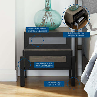 Merritt Nightstand, Oak