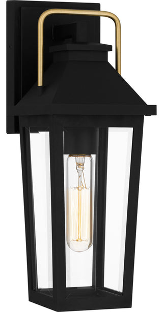 Quoizel BUK8405 Buckley 15" Tall Wall Sconce - Matte Black