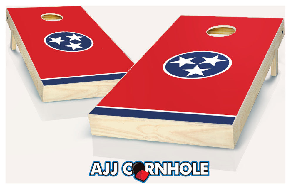 Tennessee Flag Cornhole Set