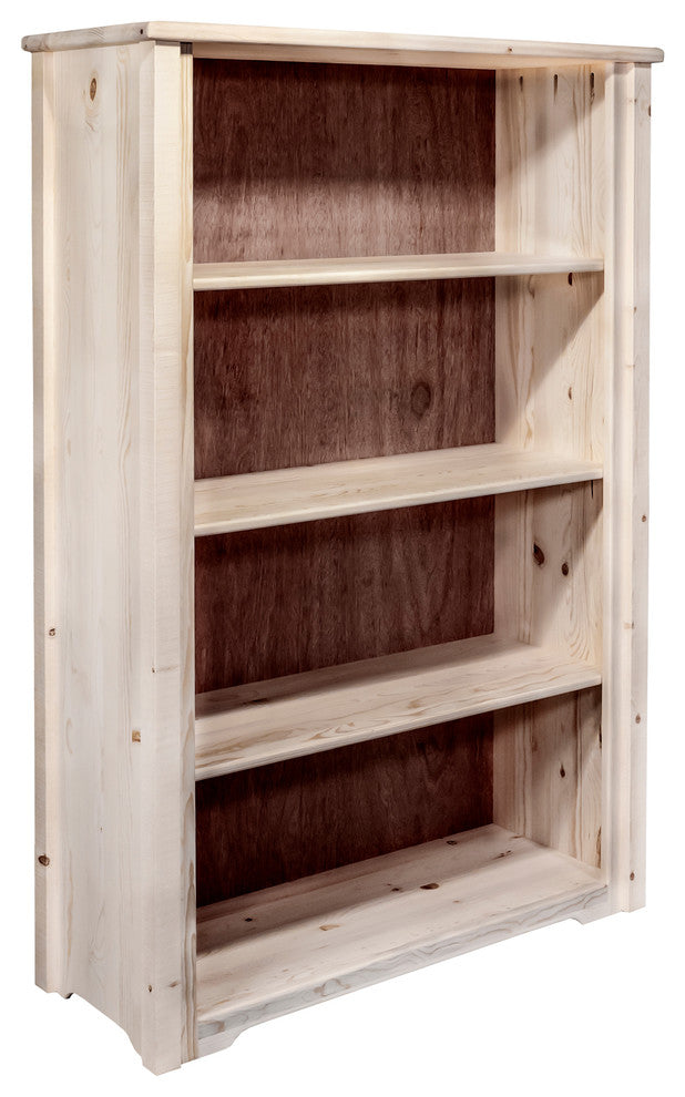 Homestead Collection Bookcase, Ready To Finish
