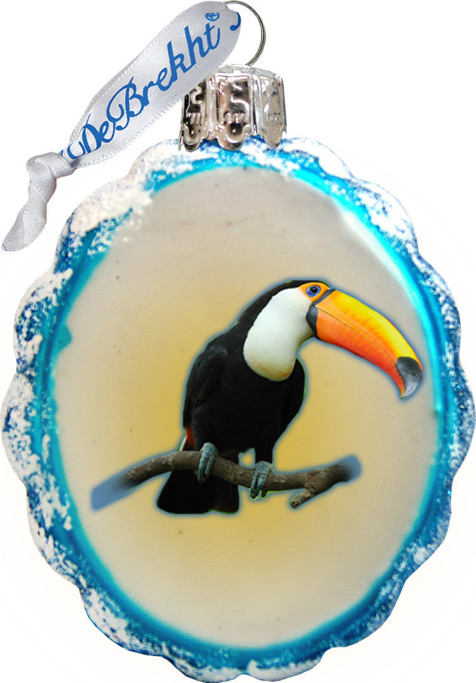 Keepsake Glass Ornament