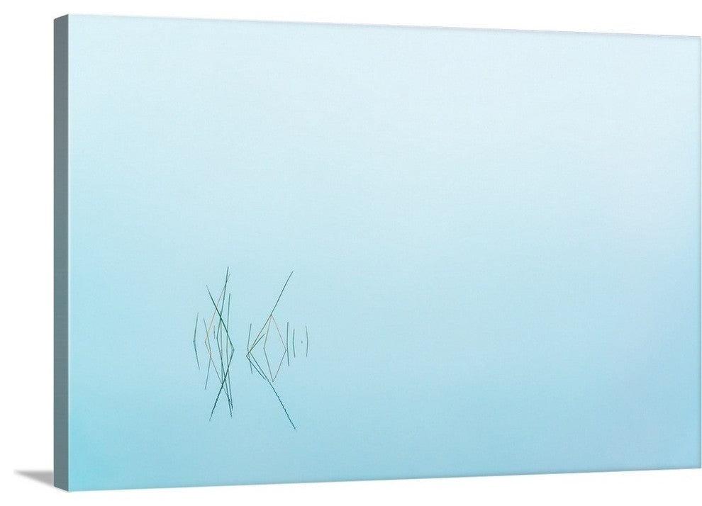 "Adirondack Zen" Wrapped Canvas Art Print, 48"x32"x1.5"