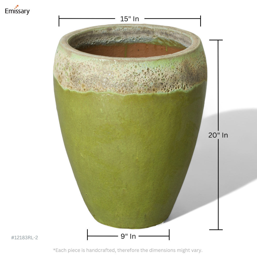 21" Round Pot