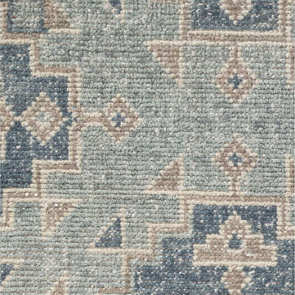 Palace Whitley Area Rug, Blue, 2'x3'