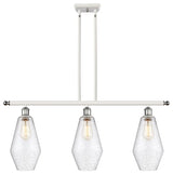 Innovations Cindyrella LED Island Light 516-3I-WPC-G654-7-LED, White and Chrome