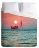 Deny Designs Belle13 Fancy Pet Duvet Cover - Lightweight