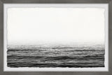 "Ocean Horizon" Framed Painting Print, 12x8