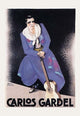 Carlos Gardel - Paper Poster 20" x 30"