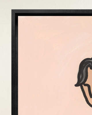Relaxed Figure I, 40 x 30