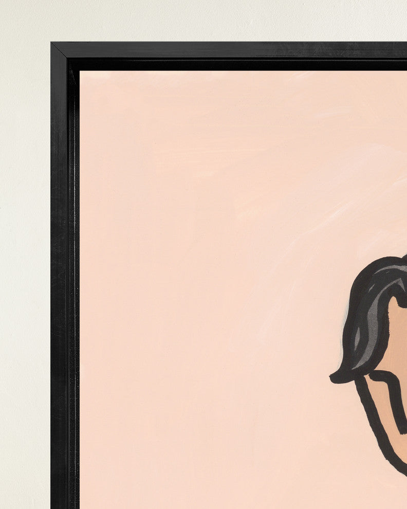 Relaxed Figure I, 40 x 30