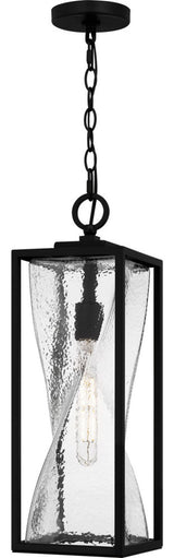 Zarah One Light Mini Pendant in Matte Black