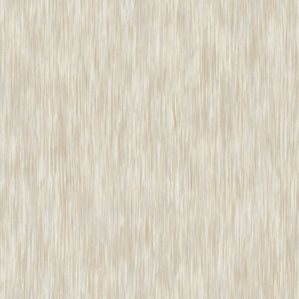 Warm Neutral Opalescent Stria Wallpaper