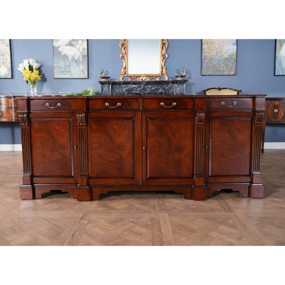 Traditional Mahogany Sideboard