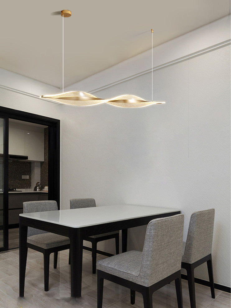 Burgenstock | Spiral Chandelier in a Nordic Style for Restaurant