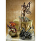 2-Piece Fannie The Fairy Statue Set