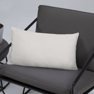 A1HC Throw Pillow Insert, Down Alternative Fill, Single, White, 12"x20"