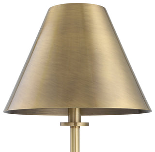 Uttermost Pilot Brass Buffet Lamp