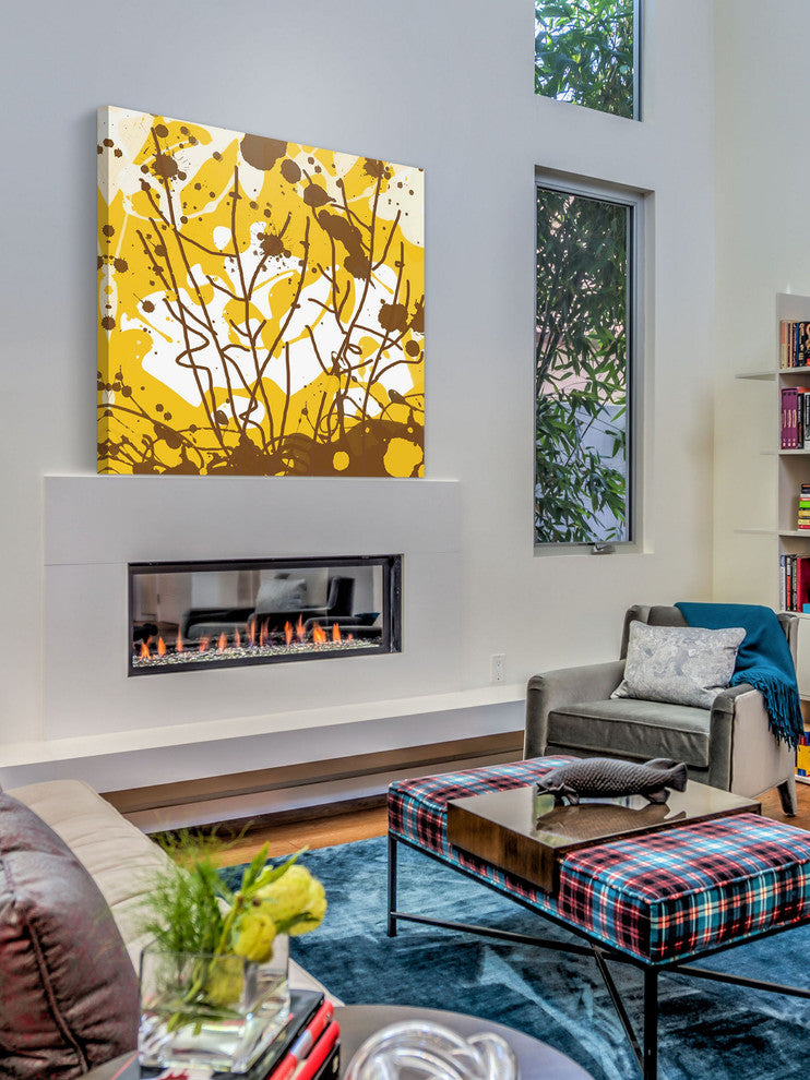 "Landscape" Painting Print on Canvas by Irena Orlov