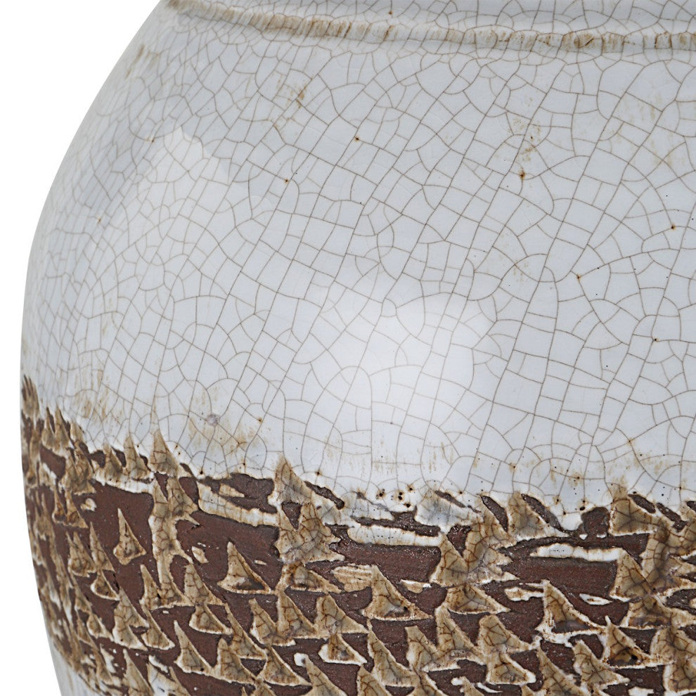 Uttermost Poul Crackled Table Lamp 30053-1