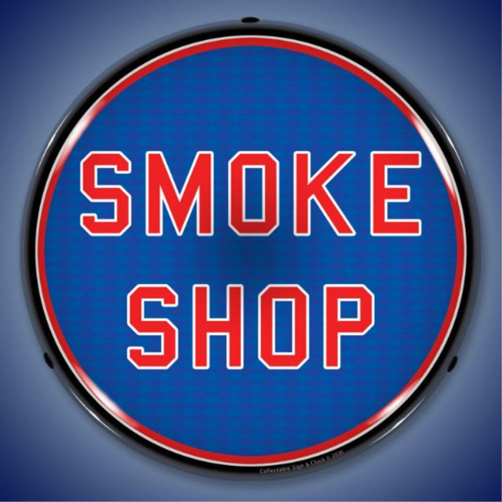 2009S1134 Smoke Shop Led Lighted Sign