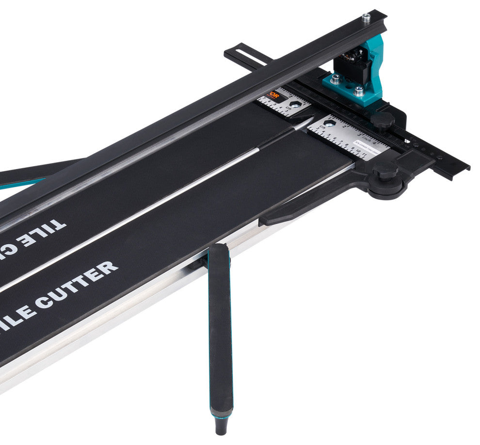 VEVOR 48" Manual Tile Cutter Cutting Machine with Infrared for Porcelain Ceramic, Single Rail