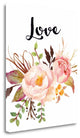 "Love" By Tara Moss, Fine Art Giclee Print on Gallery Wrap Canvas, Ready to Hang