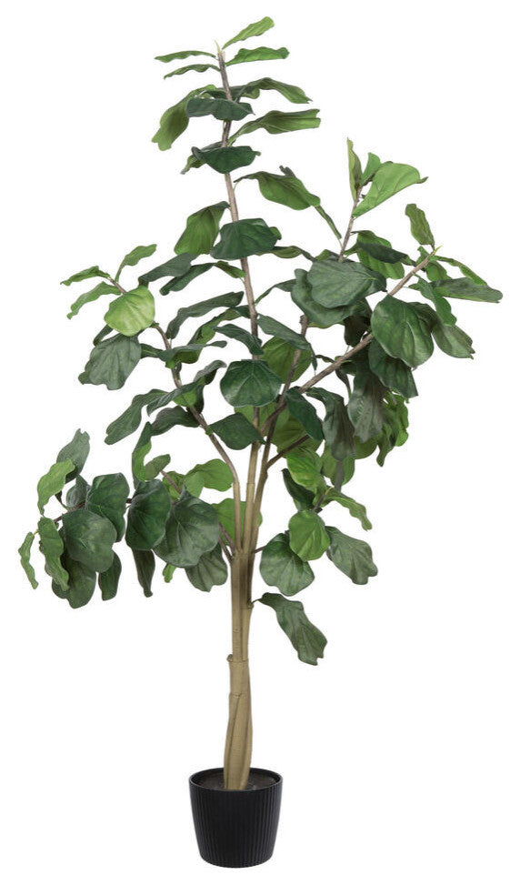 Vickerman Potted Fiddle Tree, 8'