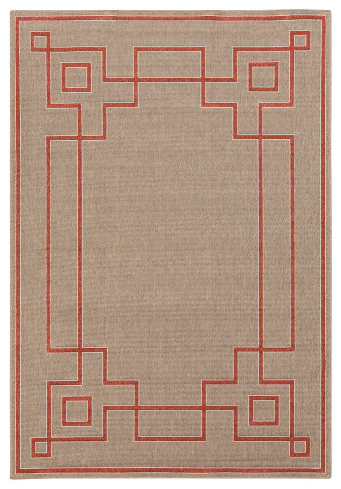 Alfresco Area Rug, 6'x9'