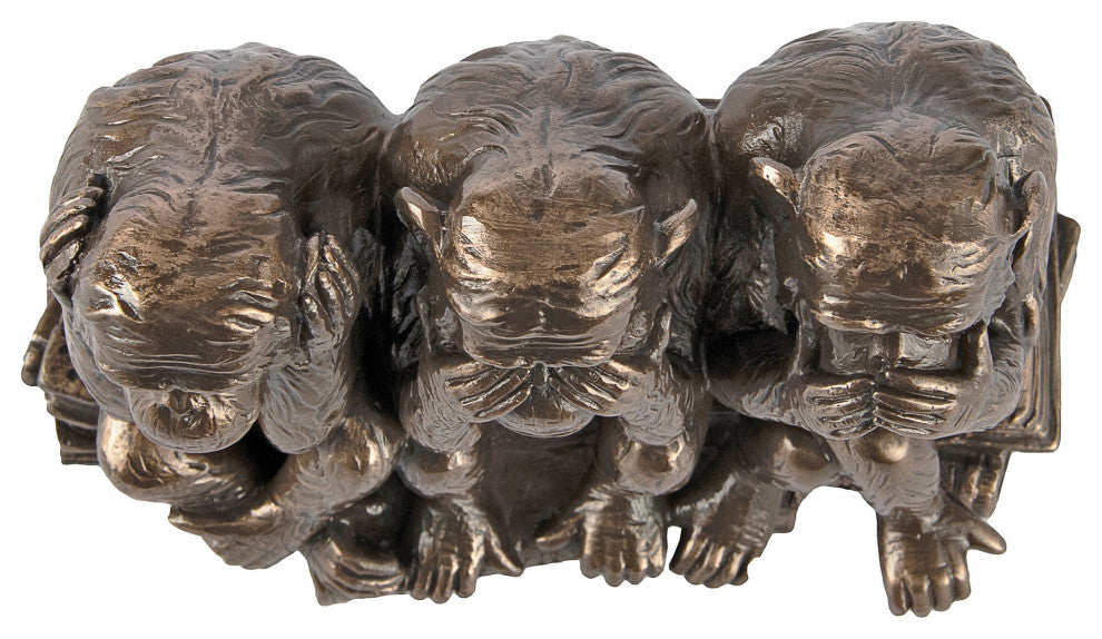 See Speak Hear No Evil Monkeys, Figurine
