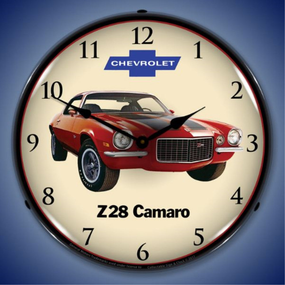 GM1701720 1972 Z28 Camaro Clock