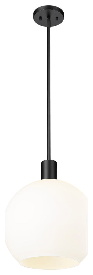 Zlite 7500P14-MB 1-Light Pendant, White