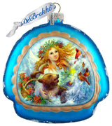 Cherished Winter Ornament
