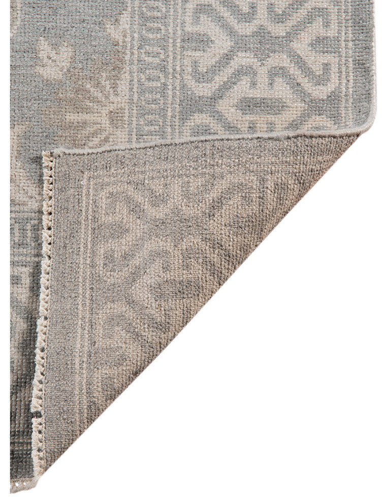 Empress Turley Area Rug, Gray, 2' x 3', Bordered