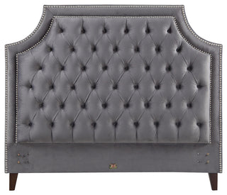 Parker Living Sleep Jasmine Bed, Flannel Grey, Queen
