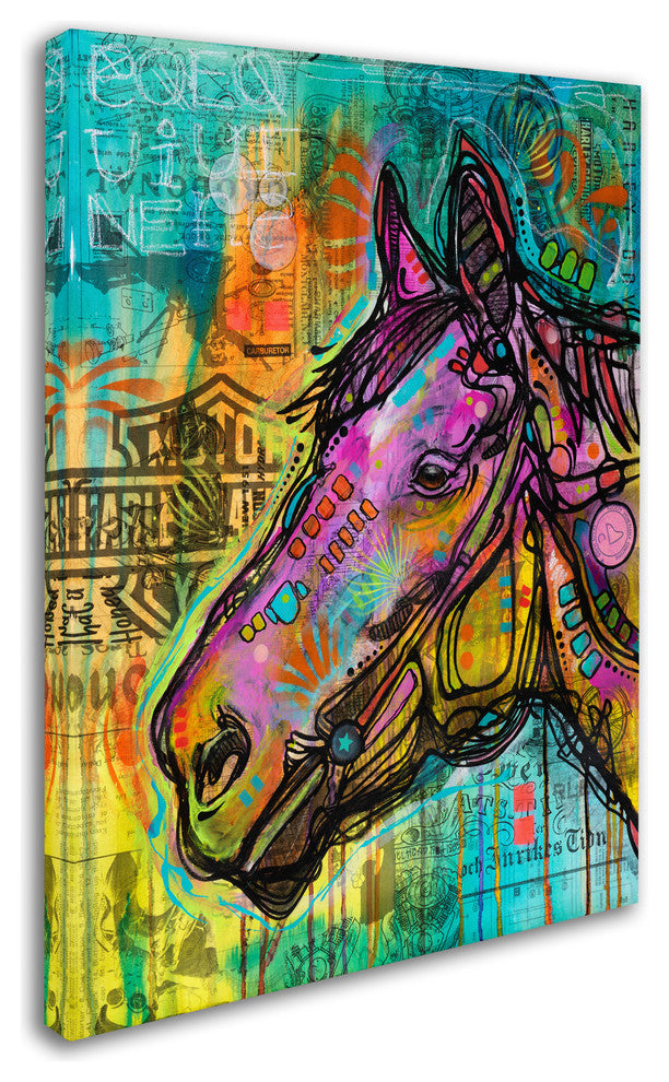 Dean Russo 'Horsepower' Canvas Art, 47x35