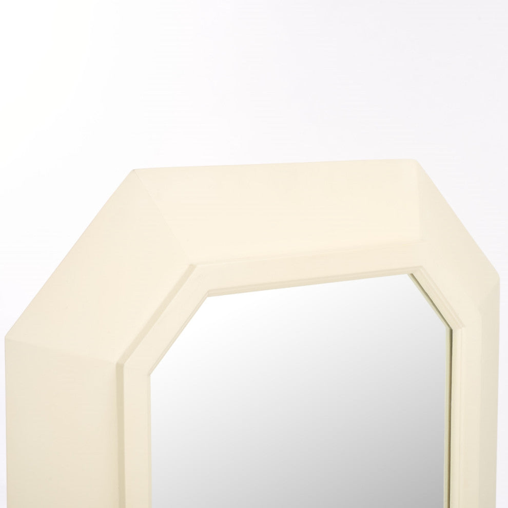 Safavieh Zaira 23.82" Mirror, White