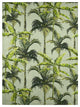 Indoor/Outdoor Tropics TC10 Aloe Machine Washable 3' x 5' Rug