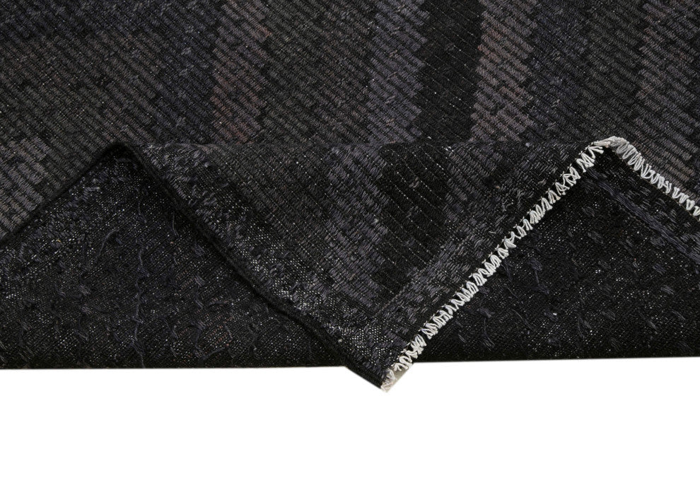 Rug N Carpet - Handwoven Anatolian 6' 5'' x 10' 5'' Rustic Wool Kilim Rug