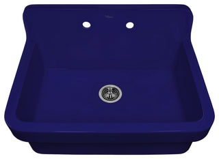 Whitehaus OFCH2230 Old Fashioned Country 30" Single Basin Kitchen - Biscuit